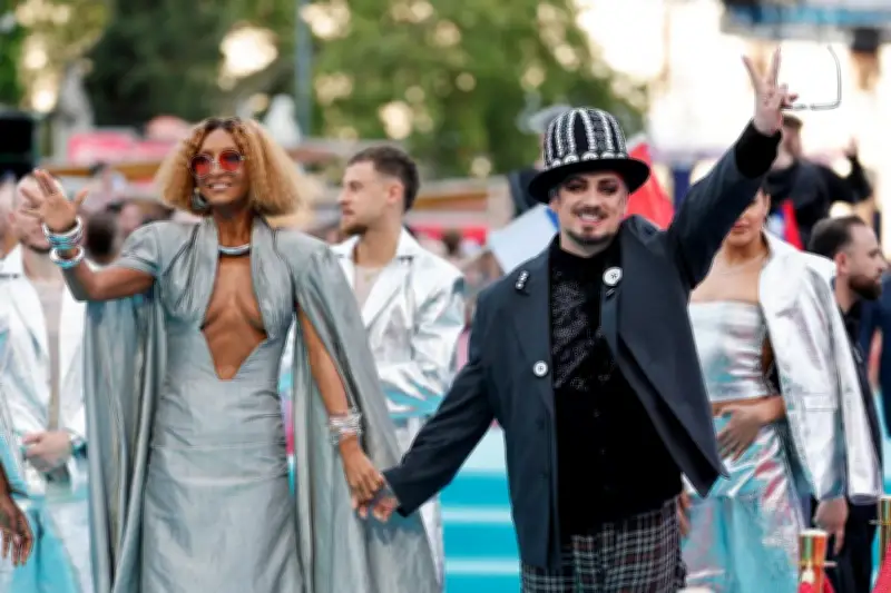 Eurovision 2026 : Boy George fait un retour surprise avec Saint-Marin
