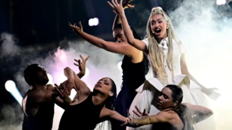 Eurovision 2026 : Monroe bluffe le public viennois avec sa chanson