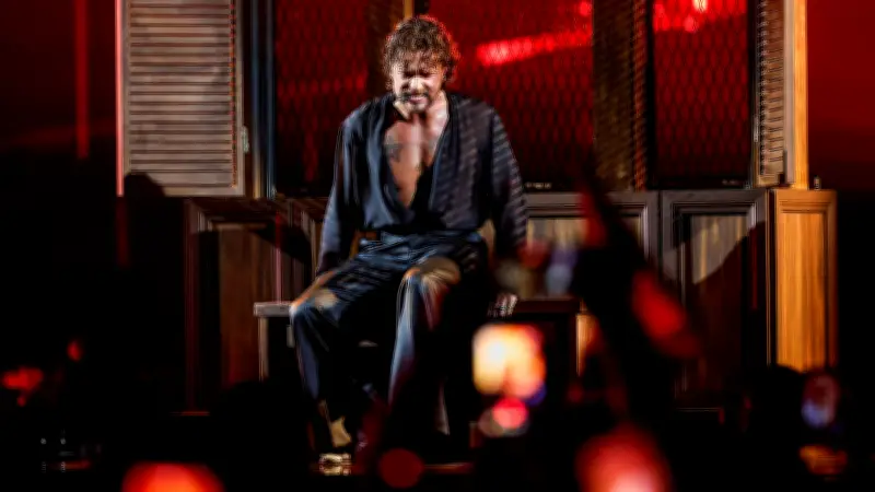 Eurovision 2026 : Pete Parkkonen, favori finlandais aux racines martiniquaises
