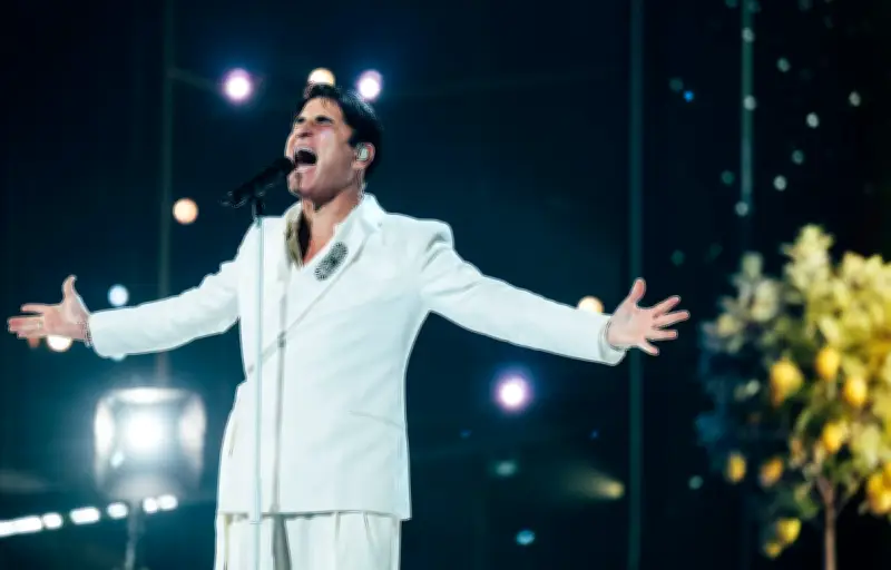 Eurovision 2026 : Sal da Vinci, le latin lover italien qui séduit l'Europe