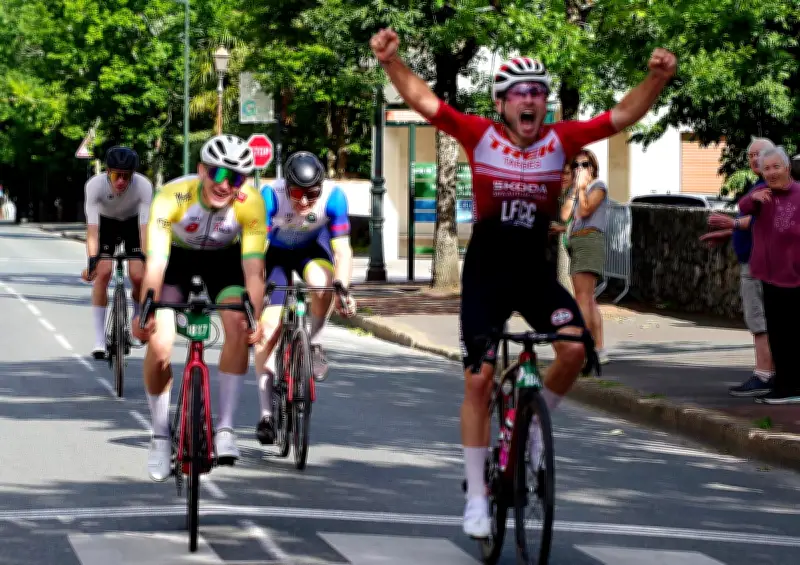 Euskal Cyclo : Valentin Renard et Hugo Ramos pulvérisent les records