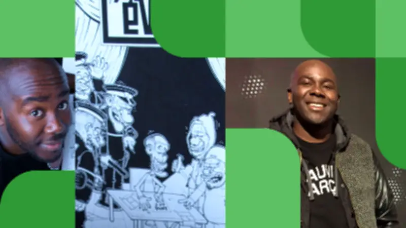 Ex-braqueur devenu auteur de BD : la rédemption par le dessin