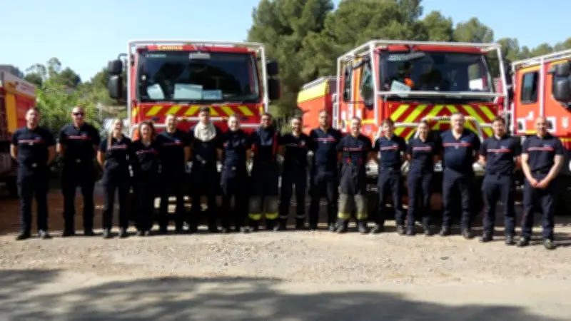 Exercice grandeur nature pour 16 pompiers volontaires à Montblanc