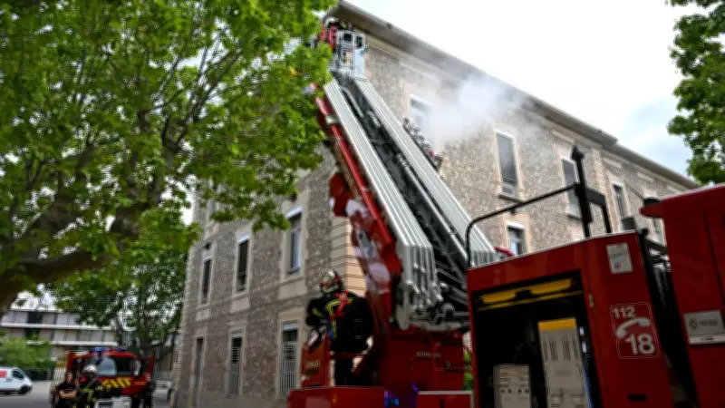 Exercice incendie réussi au lycée Joffre de Montpellier