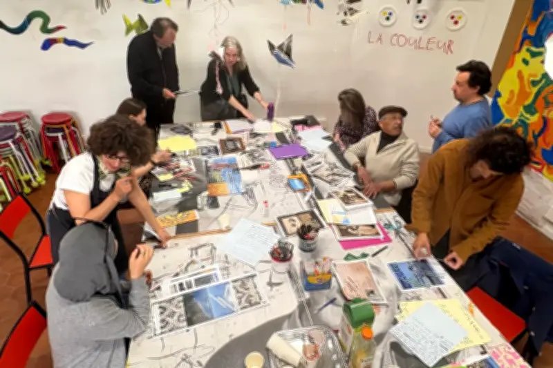 Exil et catharsis : les ateliers créatifs du musée de Vence