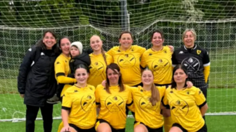 Exploit des footballeuses langonaises : victoire chez le leader Blavozy