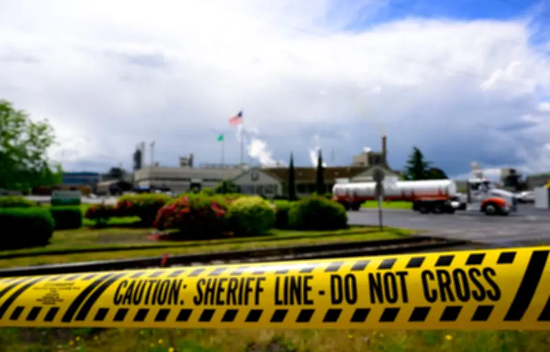 Explosion chimique mortelle dans une usine de papier aux États-Unis