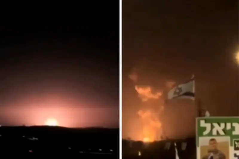 Explosion massive près de Jérusalem : ce que l'on sait