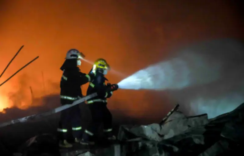 Explosion meurtrière dans une usine de feux d'artifice en Chine