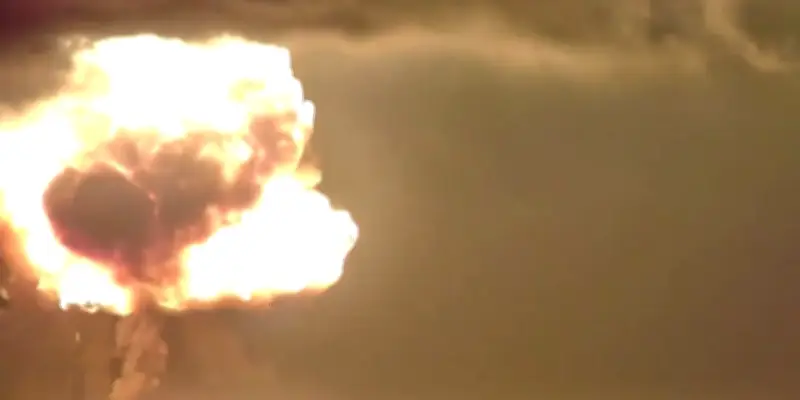 Explosion spectaculaire de la fusée New Glenn de Blue Origin