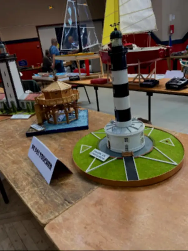Expo annuelle du Club de modélisme : hommage à Paul Branquart