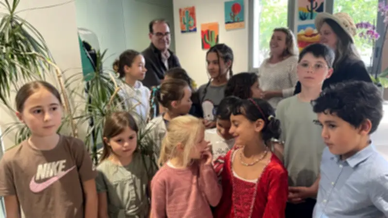 Expo de jeunes artistes à Fabrègues : l'atelier My Art à l'honneur