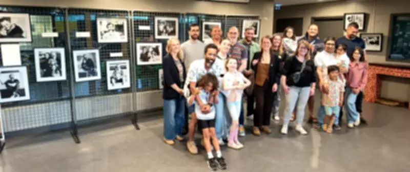 Expo photos : des pères lormontais se dévoilent au Phare