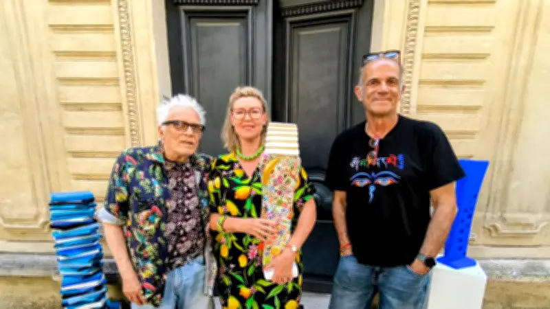 Expo satellite de la Comédie du Livre : trois artistes autour de la correspondance