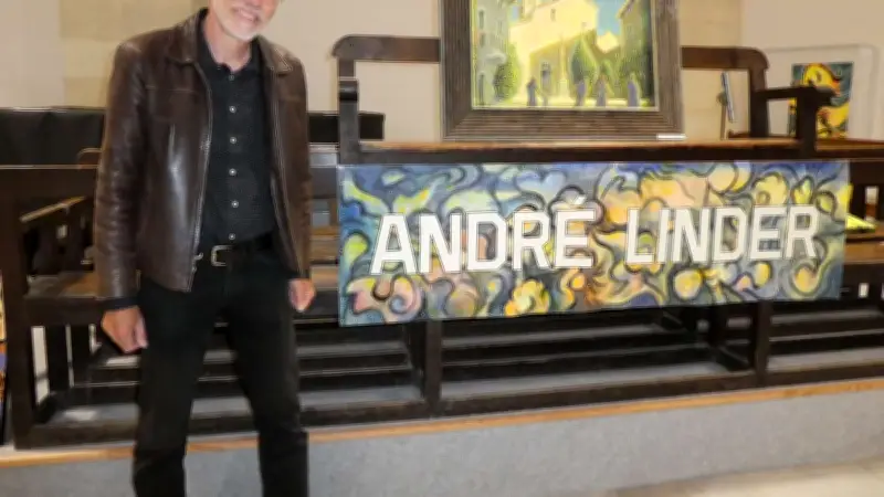 Exposition André Linder : peintures du Tyrol au temple de Mus