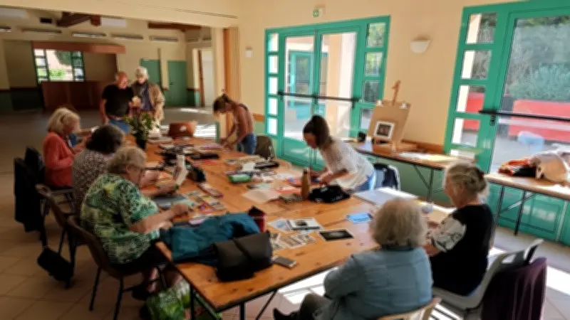 Exposition annuelle des Ateliers des Arts à Boucoiran-et-Nozières en 2026