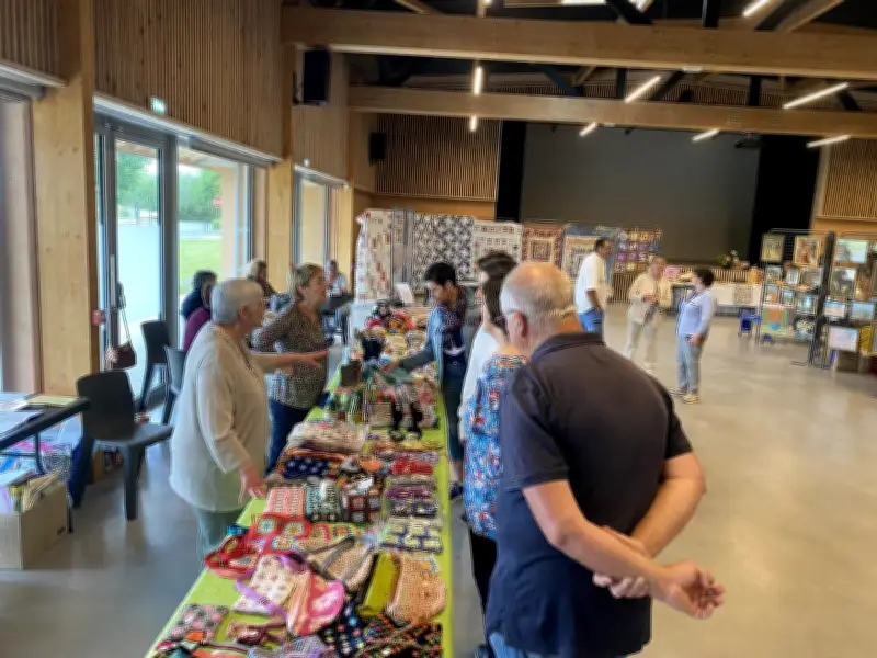 Exposition annuelle : une ruche créative a animé la salle des fêtes