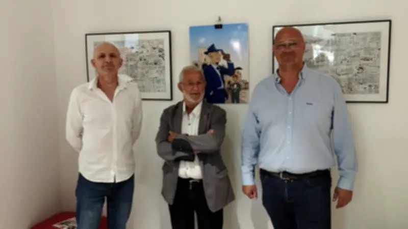 Exposition BD Jeff Mistral à la Maison de Ma Région à Béziers