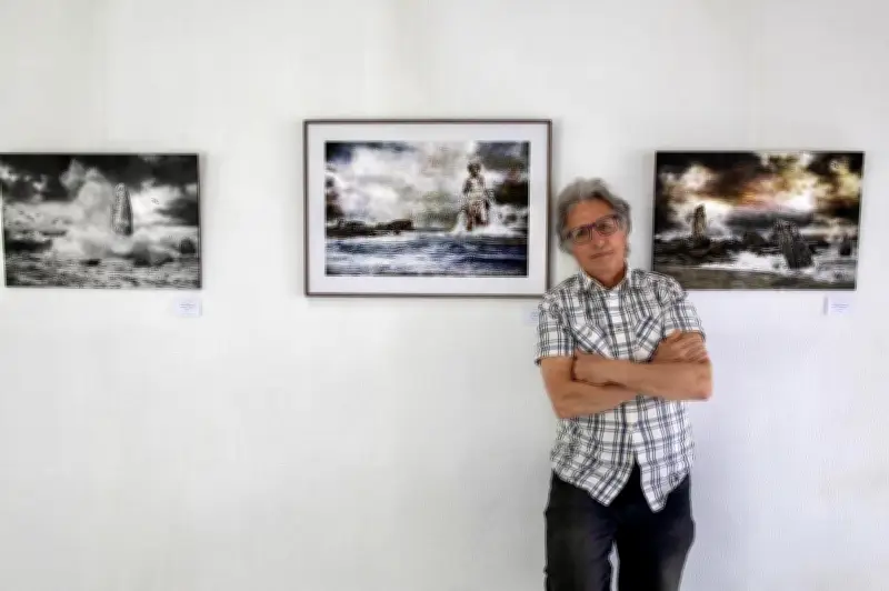 Exposition «Breizh Mojennel» : l'univers mythique de Fañch Rol à l'église Saint-Laurent