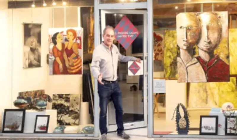 Exposition Brigitte Robin : l'IA au service de l'art à la galerie Les Poissons volants