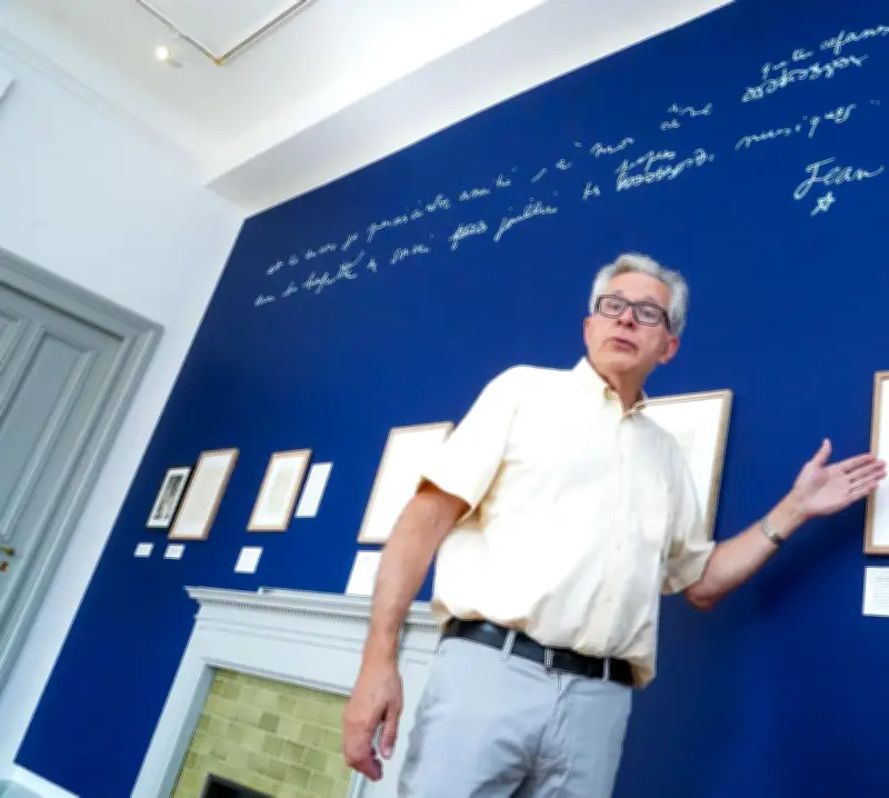 Exposition Cocteau-Markevitch : correspondances inédites à Anglet