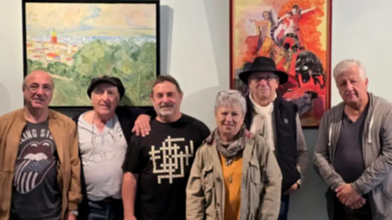 Exposition collective familiale au Glacier culturel pour son anniversaire