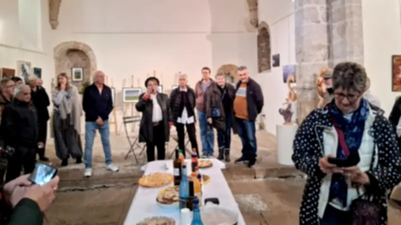 Exposition Courant d'art à la chapelle Saint-Jean-de-Chirac