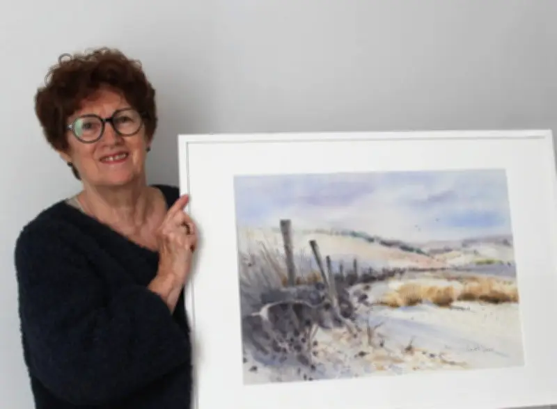 Exposition d'aquarelles de Michèle Franco à Gan du 18 au 24 mai