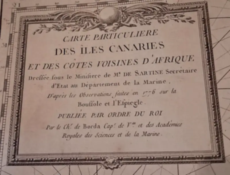 Exposition de cartes marines du XIXe siècle à Gauriac en mai
