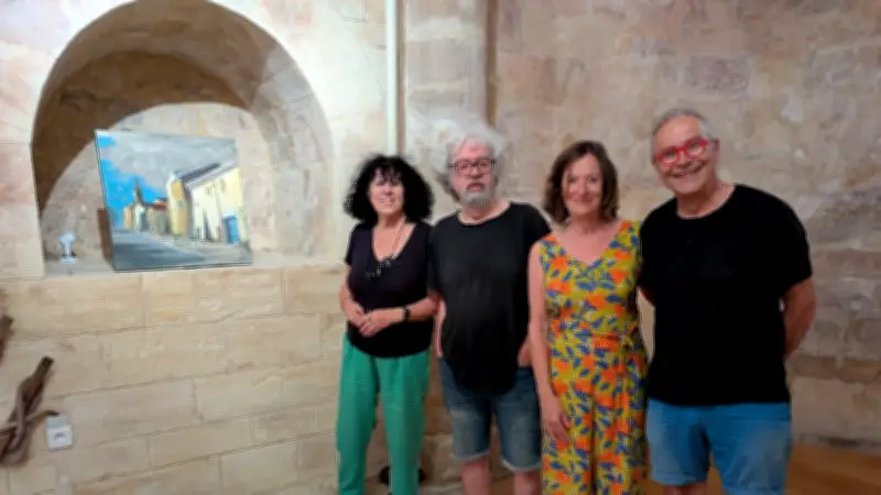 Exposition de peinture à la chapelle Saint-Étienne d'Argelliers