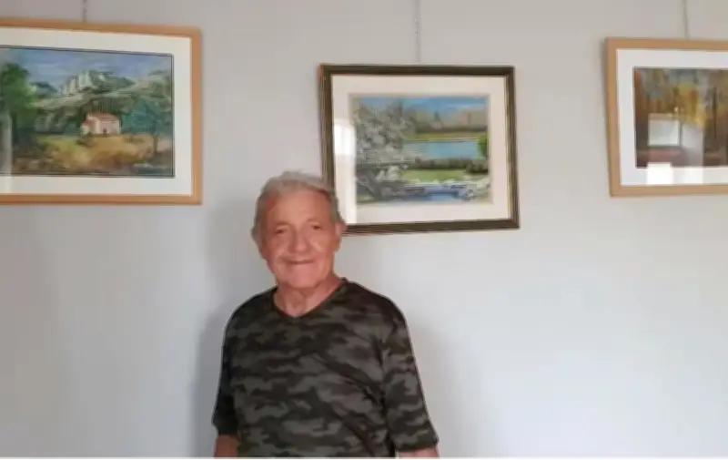 Exposition de Raymond Ganot : les paysages de Dordogne au pastel