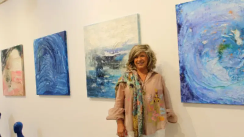 Exposition "Des mains et des âmes" : peinture et matières naturelles aux Capucins