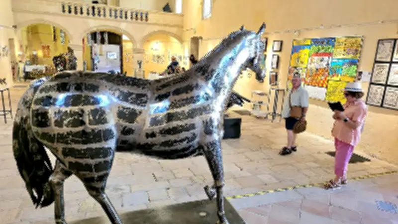 Exposition "Empreintes" à Blaye : art et gravure jusqu'au 31 mai