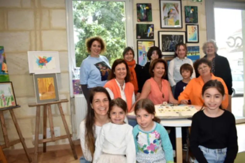 Exposition Expressions en liberté : 71 artistes amateurs exposent au QG Blanquefort