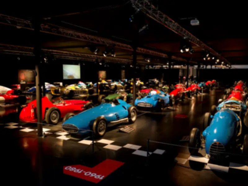 Exposition F1 à Mulhouse : 50 monoplaces historiques à revivre