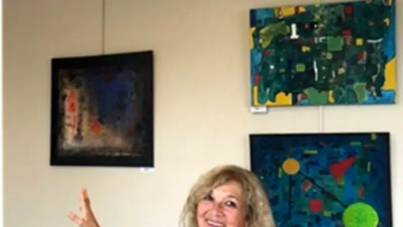 Exposition "Fluidité et empreinte" de Sylvie Basset à Prades-le-Lez