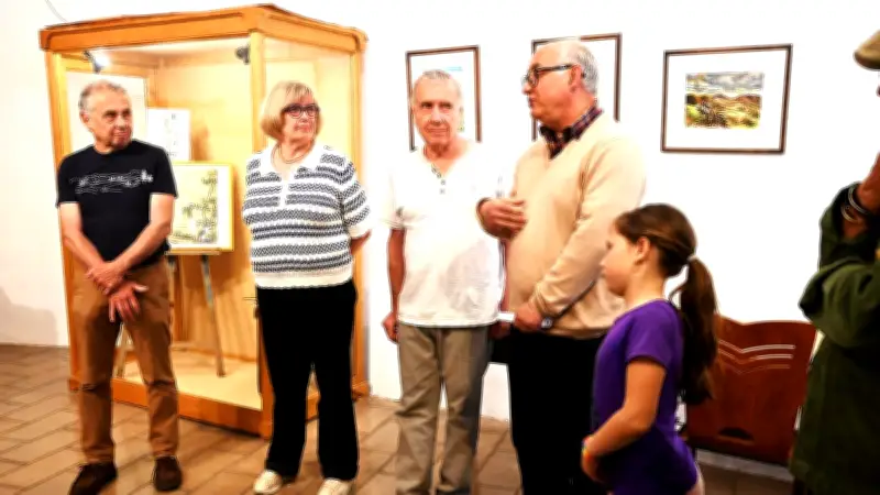 Exposition hommage à Jehan-Paul Gaujac, artiste des Cévennes