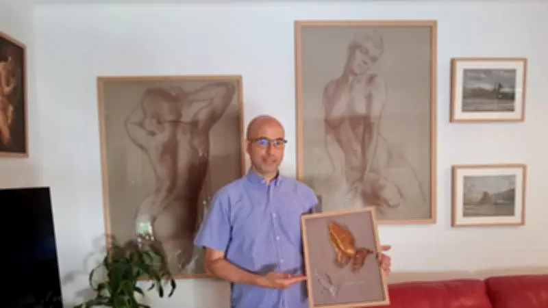 Exposition inédite de Luc Peltriaux à Caissargues : l'œuvre refait surface
