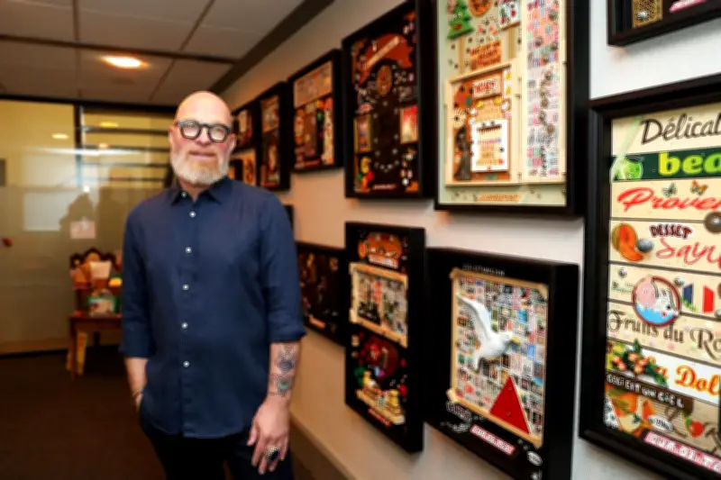 Exposition Jean-Luc Desset : le pop art coloré s'invite à Grasse cet été