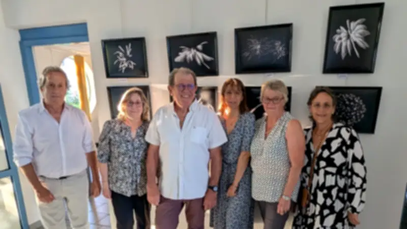 Exposition "L'Art tifice du feu" de Luc Renaud au Pouget