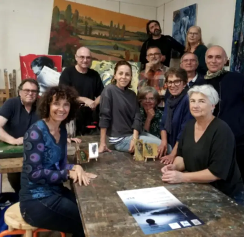 Exposition "Lignes de rencontres" : 12 artistes du Haillan présentent leurs œuvres