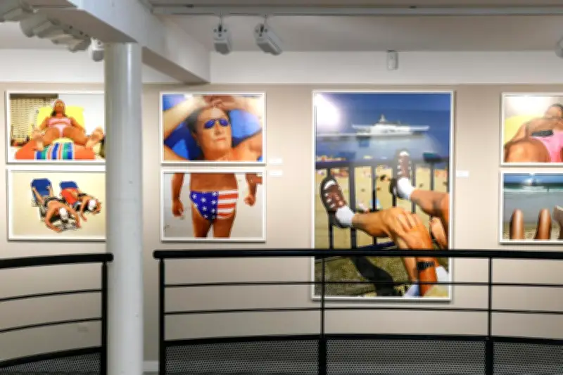 Exposition Martin Parr à Toulon : Short and Sweet du 13 juin au 20 sept