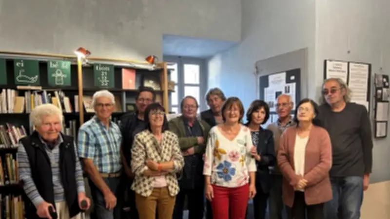 Exposition "Mémoire d'école" à Vallabrix : 80 ans de souvenirs