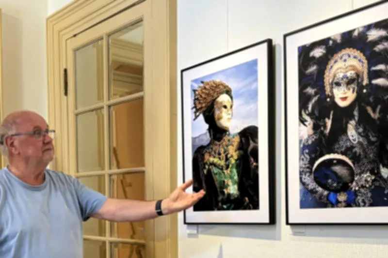 Exposition photo du club Andernos passion à la maison Louis-David