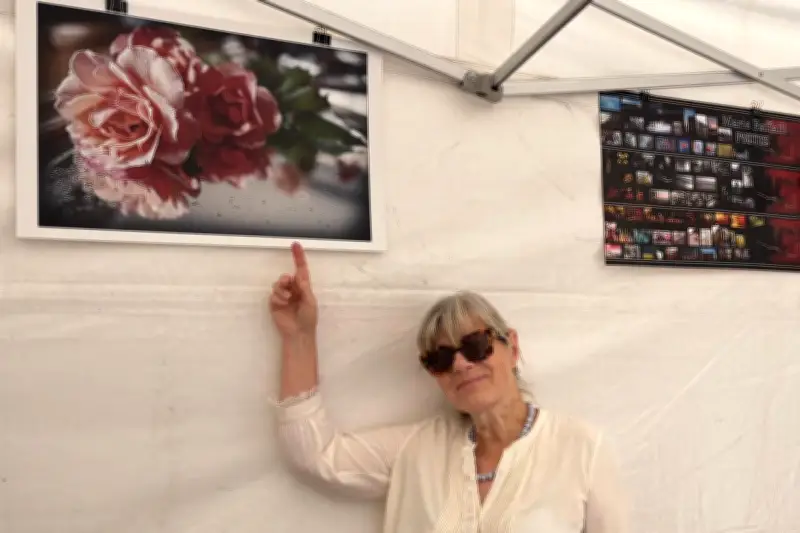 Exposition posthume à Vence : hommage à la photographe Marie Raffalli