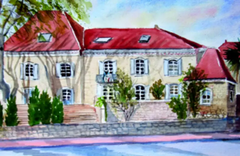 Exposition "Saint-Paul-lès-Dax au fil du temps" par Francette Berger-Cardi