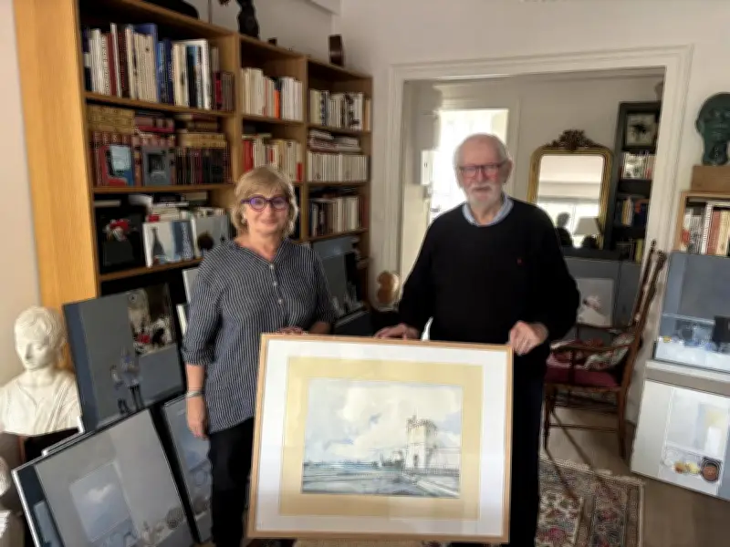 Exposition solidaire d'art à Châtelaillon-Plage pour les malvoyants