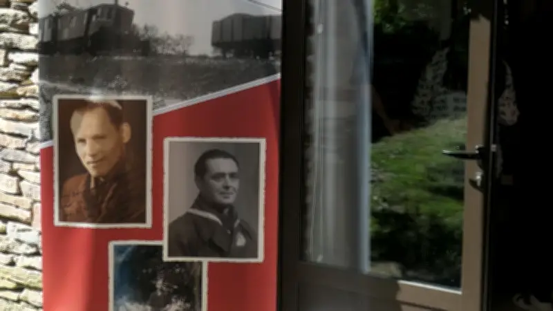Exposition sur la Résistance dans le Gard à Sainte-Cécile-d'Andorge