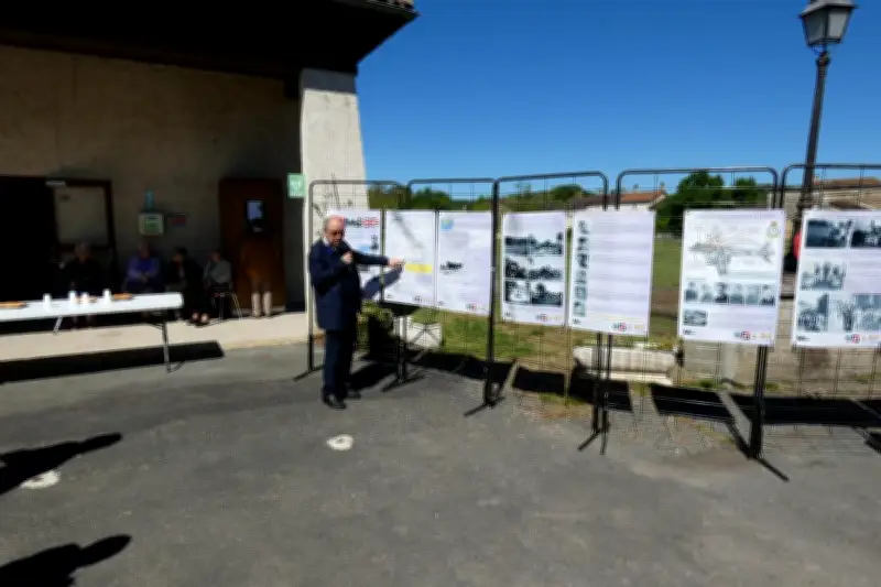 Exposition sur les aviateurs britanniques tombés en Dordogne