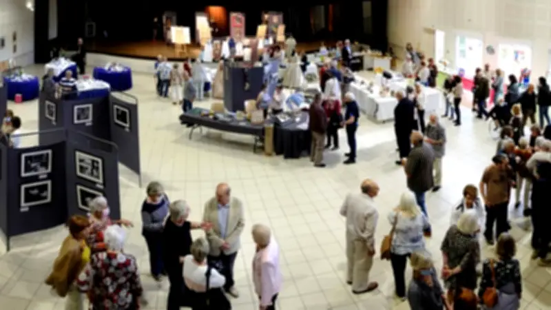 Exposition-vente des clubs artistiques de Montferrier-sur-Lez